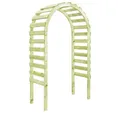 vidaXL Pergola Gartenpergola 130×60×230 cm Kiefernholz Imprägniert, BxTxH: 60x60x230 cm, (1-tlg)