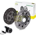 LuK 621 3027 33 Kupplungssatz für OPEL SAAB Kupplungsset
