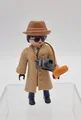 Playmobil Figur - Serie 26 - 71605 - Detective mit Lupe, Mantel, Hut, Kamara