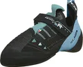 Scarpa INSTINCT VSR, Kletterschuhe, BLACK-AZURE FV.,