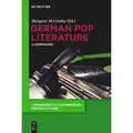 German Pop Literature / De Gruyter / Taschenbuch