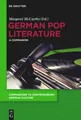 German Pop Literature Margaret Mccarthy