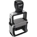 Datumsstempel Professional 4.0 5440 120252 49x28mm Gutschein - schwarz/silber