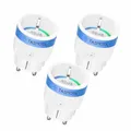 NOUS A8T Tasmota WLAN Steckdose ESP32 Mini Smart Plug 10A 3er Set