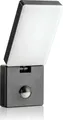 LED Aussenleuchte Bewegungsmelder Wand Leuchte anthrazit Sensor 15W 900lm SEBSON