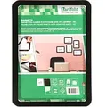 Djois Magneto DIN A5 Inforahmen Magnetisch Schwarz Haftend PP, PVC 194977 16,8 (B) x 0,2 (T) x 23 (H) cm 2 Stück