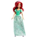 Disney Prinzessin Arielle-Modepuppe mit Accessoires, Spielfigur