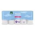 by Amazon Classic Toilettenpapier, 3-lagig, 10 Rollen (10 Rollen, 1er-Pack), 200 Blatt pro Rolle, FSC-zertifiziert