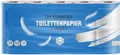 Toilettenpapier, 3-lagig, 10 Rollen (10 Rollen, 1-er Pack) 200 Blätter