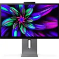 Philips 27E3U7903 27 Zoll 5K Ultra HD+ Monitor, Webcam, höhenverstellbar, grau