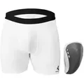 Mueller Sports Medicine Tiefschutz FlexShield mit Support-Shorts Jugendl.-LG