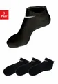 Nike Sneakersocken SX7678-010 (3-Paar) mit Mittelfußgummi