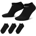 Nike Everyday Lightweight 3er Pack Socken (Größe 34 , schwarz)