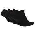 Nike - Everyday Lightweight Training No-Show Socks - Multifunktionssocken Unisex S - EU: 34-38 schwarz
