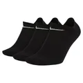 3 Paar Nike Everyday Lightweight No-Show Socken Sneaker-Socken