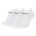 3 Paar Nike Everyday Lightweight No-Show Socken Sneaker-Socken