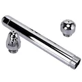 Duschkopf Set - Einlaufset für Intimreinigung mit 3 Duschkopf - Unisex Duschsystem - Männer/Frau, Analdusche, Po Dusche, Klistiere zur Darmreinigung, Intimdusche