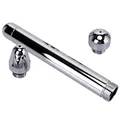 Duschkopf Set - Einlaufset für Intimreinigung mit 3 Duschkopf - Unisex Duschs...