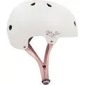 Rio Roller Rose Helm Weiß L-XL Weiß L-XL - Weiß