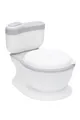 Fillikid Kinder Mini Toilette Exklusiv | Toilettentrainer | Toilettensitz mit praktischen Fach für feuchtes Toilettenpapier | Kinder Töpfchen mit Spülgeräusch | Toilettentrainer für Kinder