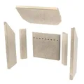 Feuerraum Auskleidung für Fireplace Kaminofen Paris Prag und weitere Modelle Kaminofen Vermiculite einfach austauschbar