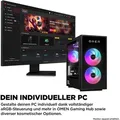Gaming-PC OMEN GT16-0674ng, Schwarz, AMD Ryzen 7 8700F, 32 GB, 1 TB M.2 SSD, NVIDIA GeForce RTX 5070 - Schwarz