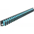 Delock Glasfaser-Spleissboxpaneel (24 Ports) (43366)