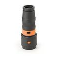 Wfix Universal Staubsauger Adapter ⌀ 26-38 mm - Kompatibel mit Werkstatt- und Industriestaubsaugern - Ideal für Heimwerker & Profis - Elektro-Werkzeugmuffe für optimale Saugleistung