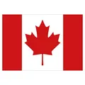 Flagge, Fahne, Nationalflagge Kanada 90x150cm mit Befestigungsösen