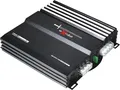 Excalibur X500.2 2-Kanal MOSFET Auto Verstärker Endstufe mit 1000W Maximalleistung 50W RMS und flexibler 1-4 Ohm Impedanz für ein kompaktes und leistungsstarkes Upgrade der Kfz-Audioanlage