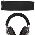 MMOBIEL Ersatz Bügelpolster Kopfbügel Cover Schutz kompatibel mit Sony MDR1A MDR-1ADAC/S/B MDR-1ABT MDR-1AM2/B/S MDR1RNC MDR1R MDR1RBT MDR-1R(N) MK2 Kopfhörer (Schwarz)