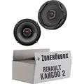 Renault Kangoo 2 Front - JBL GX602 | 2-Wege | 16,5cm Koax Lautsprecher - Einbauset