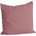 beties Heimtextil Kissenbezug, Altrosa, Textil, Uni, Quadratisch, 80x80 cm, Oeko-Tex® Standard 100, Hergestellt in Europa, Schlaftextilien, Bettwäsche