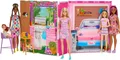 Barbie Puppenhaus Mitnehmhaus, inklusive einer Puppe