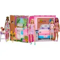 Barbie GetAway Haus, mit Accessoires und Puppe""