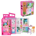 Mattel HRJ77-Barbie-Ferienhaus–Puppenhaus Zubehörteilen(keine Puppen enthalten)