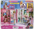 Mattel Barbie Getaway House HRJ77 Puppenhaus Spielset mit Puppe 11tlg | neu OVP