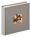 walther design ME-110-X Memo-Einsteckalbum Fun 200 Fotos 10x15 cm, grau