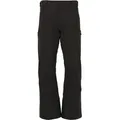 Skihose SOS "La Thule", Herren, Gr. L, US-Größen, schwarz, 100% Polyester, unifarben, sportlich, lang, Hosen, mit wasserabweisender und PFC-freier Membran
