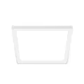 Briloner LED Decken Panel Lampe Leuchte SLIM Kunststoff weiß 24x3 cm