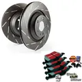 EBC B09 Bremsen Kit Vorne Beläge Scheiben für Opel Corsa D