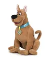 Play by Play Scooby DOO Plüsch 30 cm / 11'80'' Superweiche Qualität (Mod. 760018963), Scooby DOO mit Offenem Mund, One Size