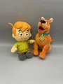 🌸Original Scooby Doo + Shaggy  Figur Plüschtier  Kuscheltier mittelgroß