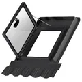  Velux Dachausstiegsfenster  54 x 83 cm GVT 103 0000Z  für Kalträume,schwarz  
