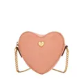 Fossil Vday Portemonnaie aus Leder oder Polyester für Damen orange 10.8 cm L x 3.81 cm W x 10.16 cm H