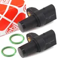 2x FEBI 23799 Nockenwellensensor für BMW E87 E46 E90 E91 E39 E60 E61 E63 E64
