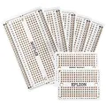 EPLZON Prototype Board Lötbares Breadboard Doppelseitig Leiterplatte PCB Circuit Board zum Schweißen von Arduino, DIY elektronische Artikel(5 Stück + 2 Stück,Weiß)