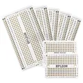 Prototype Board Lötbares Breadboard Doppelseitig Leiterplatte PCB Circuit Boa...