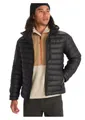 Marmot Winterjacke Winter-Daunenjacke Highlander Hoody schwarz Herren