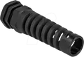 Delock Kabelverschraubung Schwarz RAL 9005 (60349)